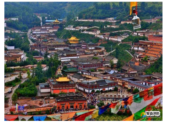 煙感探頭清洗——寺院消防安全提示