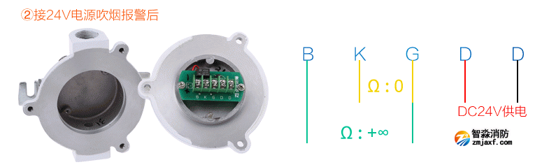 ZT-FBGY-2��24V�Դ�����󾯺�