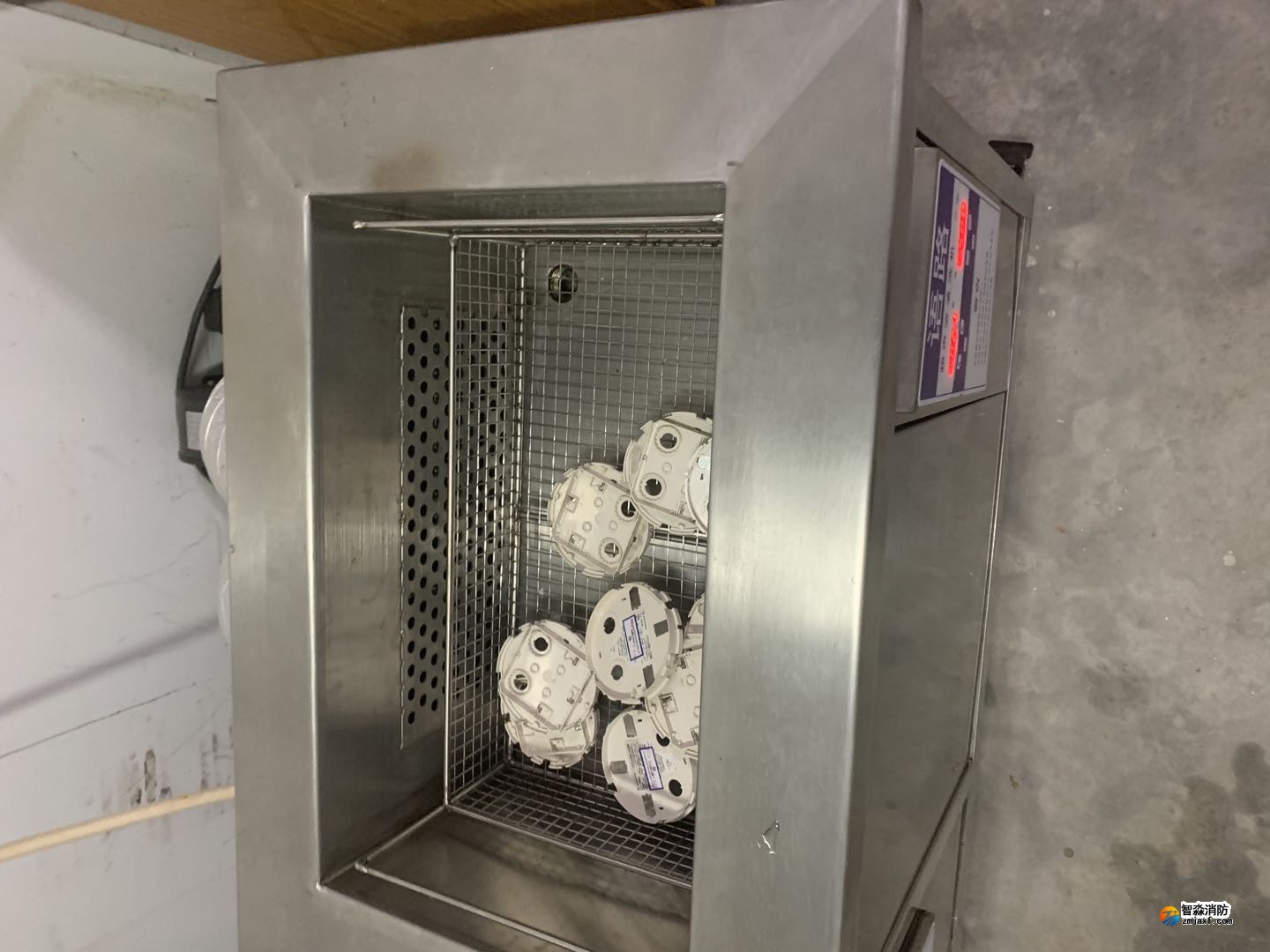 盛賽爾、霍尼韋爾煙感探測器清洗流程