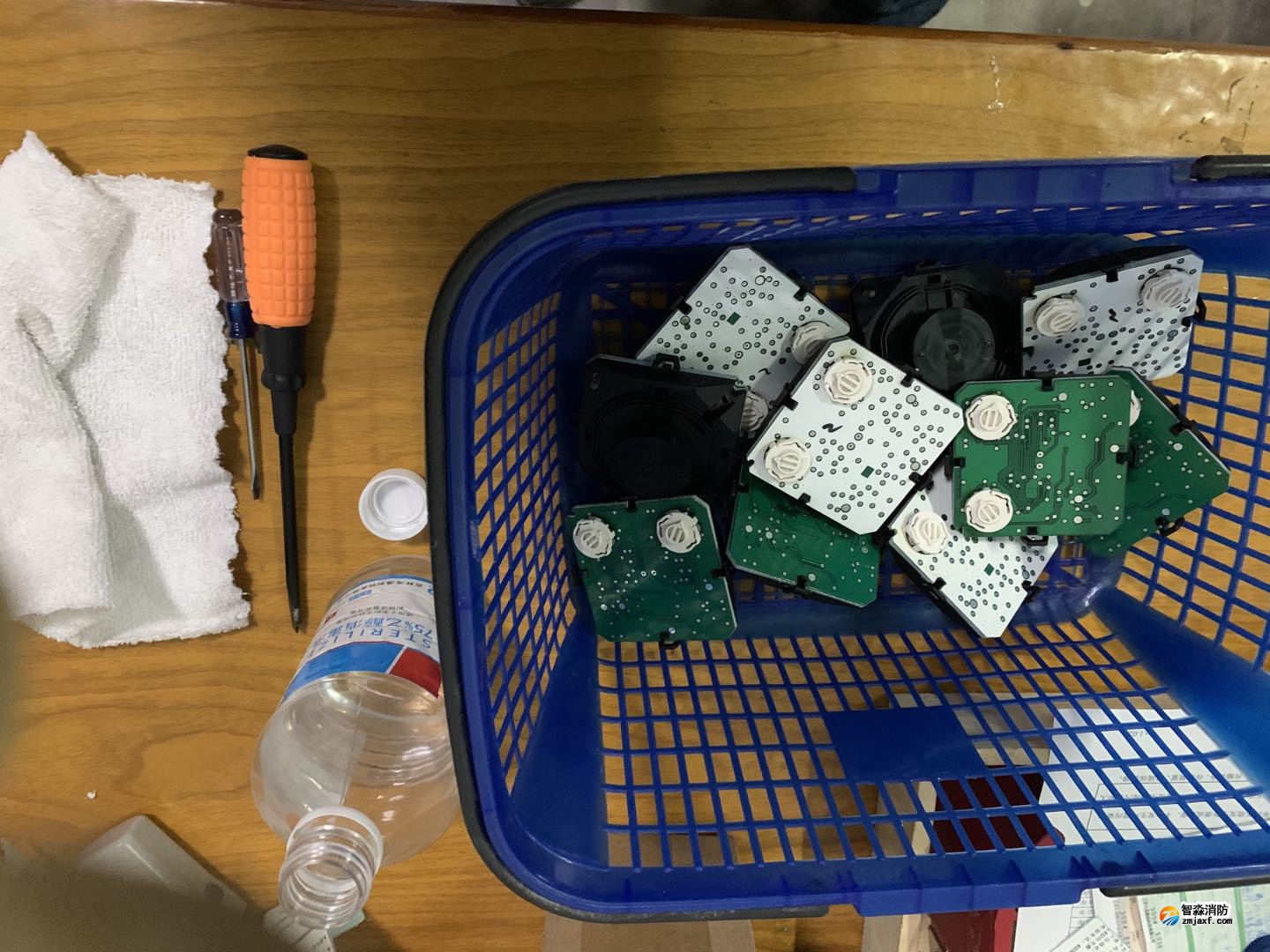 消防煙感探測器多久清洗