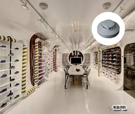 店鋪煙感探測器應該如何安裝