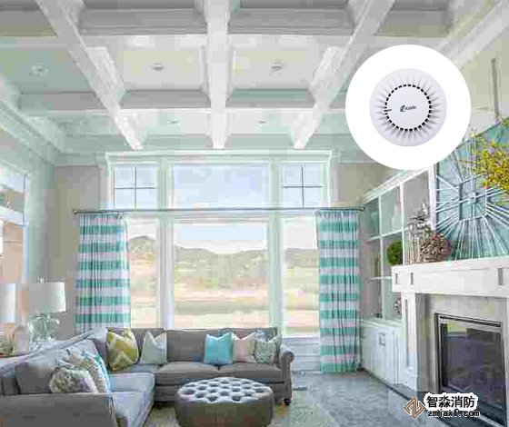 格柵吊頂怎么安裝煙感